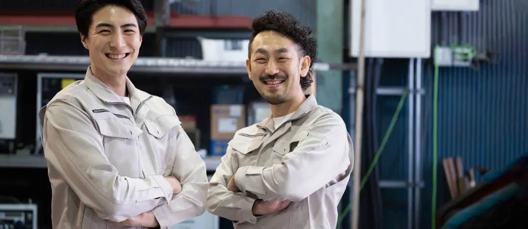 働いている人はどんな人??
